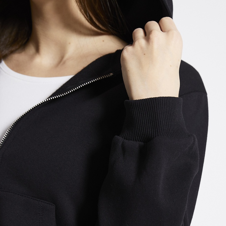 Zip hood "Vanna" Zip hood "Vanna"